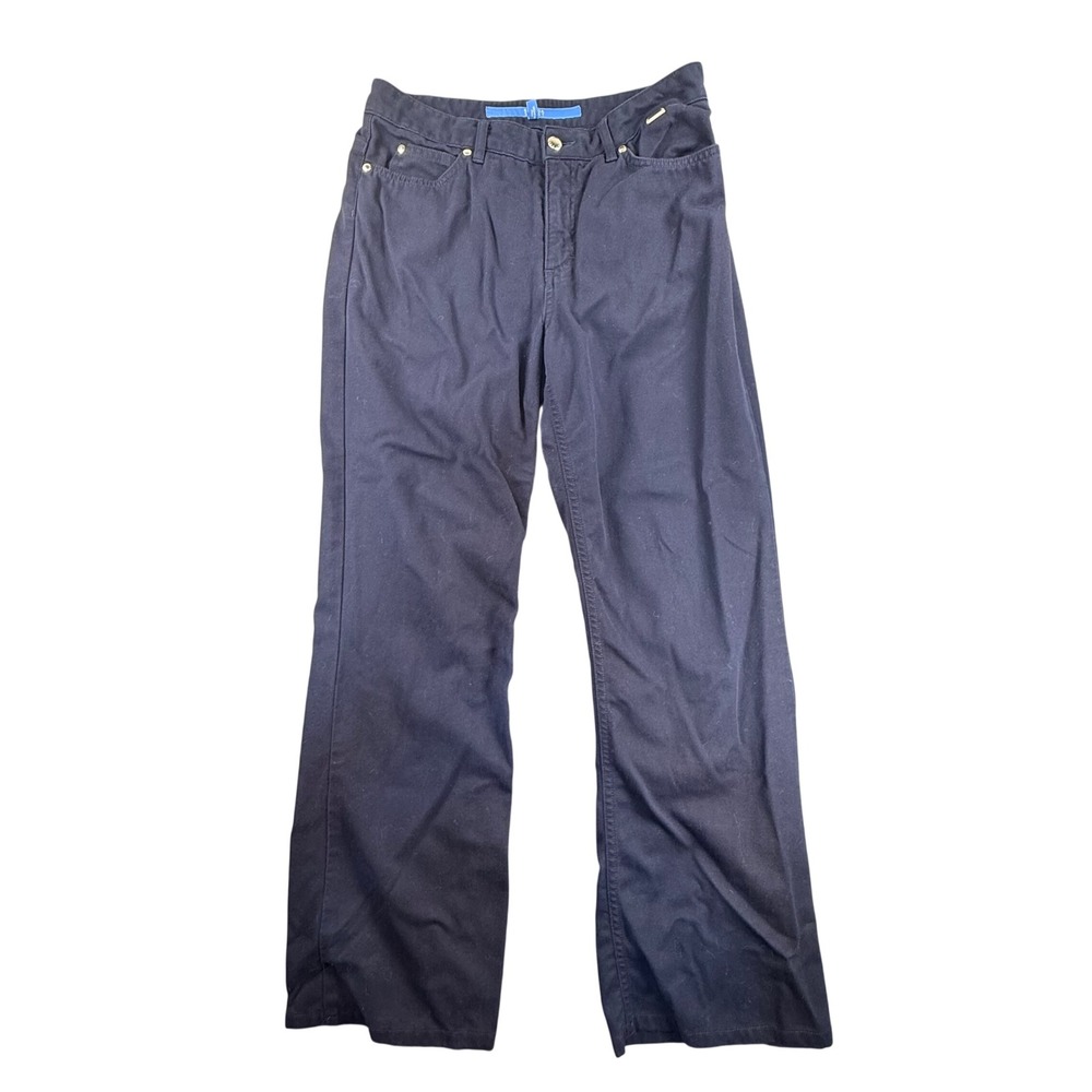 Escada sport navy blue pants Kate womens 38‎